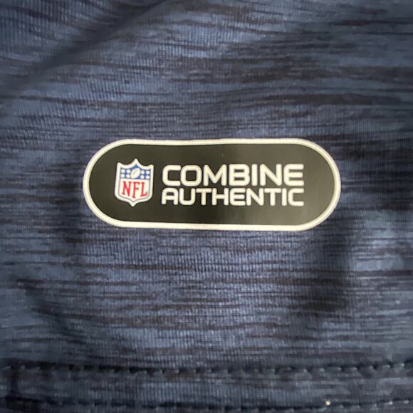 NFL Team Apparel Dallas Cowboys Combine Authentic Men's Small Long Slv Tee NEW - Picture 9 of 14